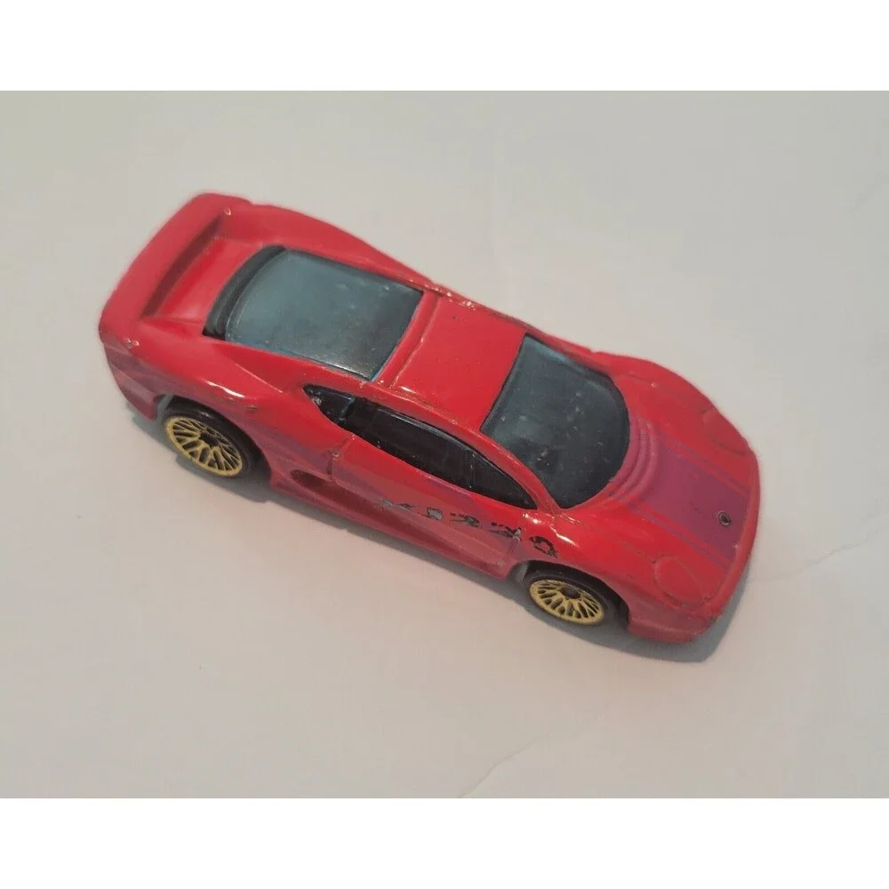 Hot Wheels Lot of 16 Cars - Lamborghini Jaguar Porsche Power Bomb Ferrari Etc